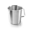 LACOR - 62741 - Measuring Jug, Liquid Meter, Stainless Steel,
