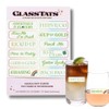 GLASSTATS St Paddy's Day Dissolvable 12+ Drink Markers - Wine