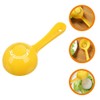 BESTonZON Rice Ball Mold Rice Paddle Scoop Plastic Rice Spoon