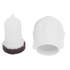 100‑200ml Ceramic Humidifier Buddha Shaped Aroma Diffuser with Night Light