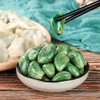 腊八蒜 翡翠绿蒜 新鲜绿蒜,Laba Garlic, Jade Garlic, Fresh Green Garlic Pickled
