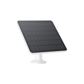 eufy Security Solar Panel (3W) Compatible with eufyCam, Continuous Power Supply, IP65 Weatherproof for Outdoor Surveillance and Camera Charging (Renewed)