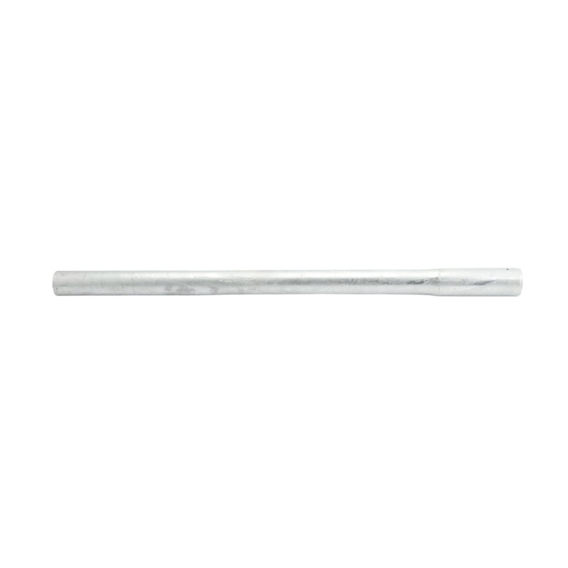 2 ft Long Chain Link Fence Post Extenders for 1