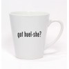 got huel-she? - Ceramic Latte Mug 12oz