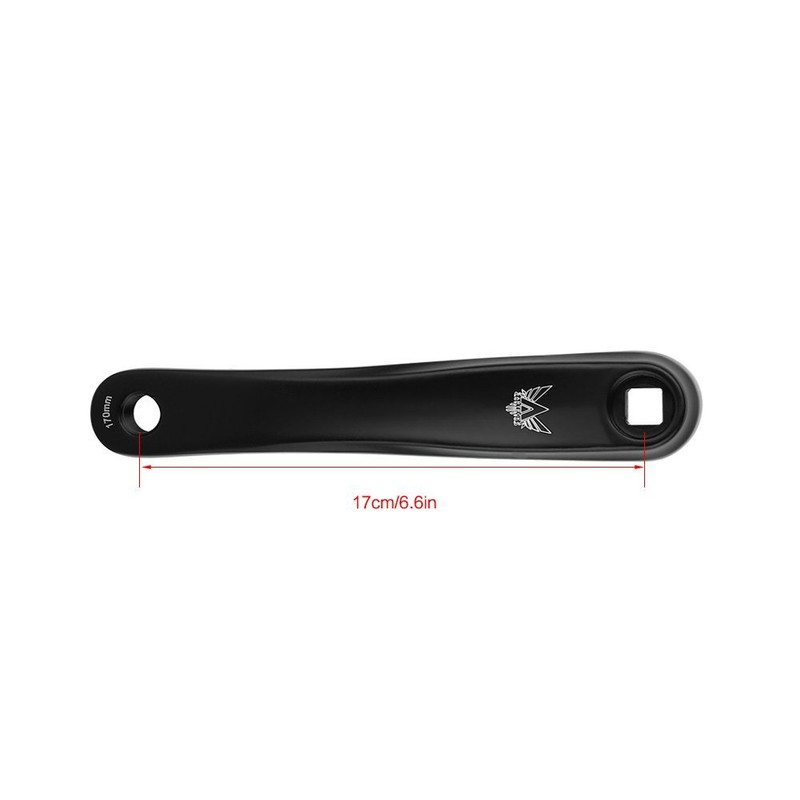 Bicycle Left Crank Arm, 6.7 inches (170 mm), Crank, Easy