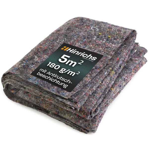 Hinrichs Painter's Fleece 5 m 180 g/m² – Non-Slip Fleece