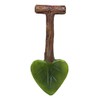 Miniature World Leaf Garden Tools Ornaments - Brown (Pack of