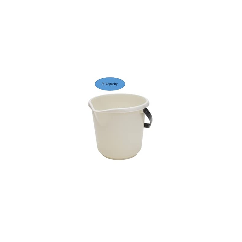 Addis Linen Bucket 9L With Grip On Handle