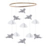 DIY Wooden Mobile Frame for Crafts Natural Wood Mobile Hanger
