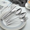 Pleafind 16 PCS Serving Utensils, Stainless Steel Serving Utensils Set