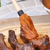 Hedume 2 Pack BBQ Basting Mop with 6 Extra Replacement