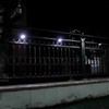 Solar Motion Sensor Lights Clip On IP65 Water Resistant Solar