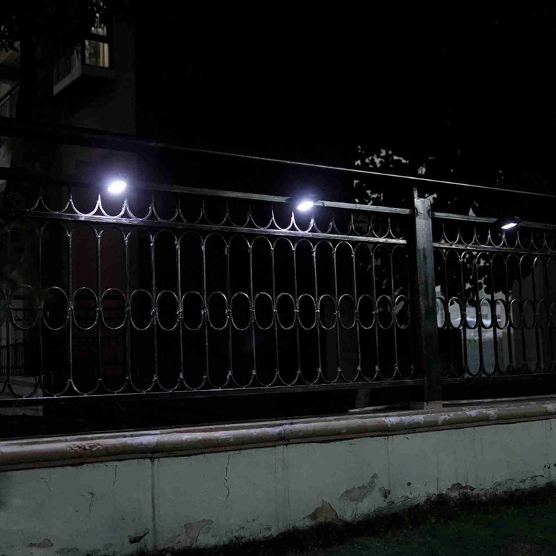 Solar Motion Sensor Lights Clip On IP65 Water Resistant Solar