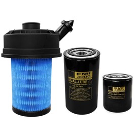 11-9300 Air Filter & 11-9182 Oil Filter &11-9342 Fuel Filter Maintenance Filter Service Kit Compatible with Thermo King SB190, SB210, SB230, SB300, SB330-Replace Part Number 119300, 119342,119182