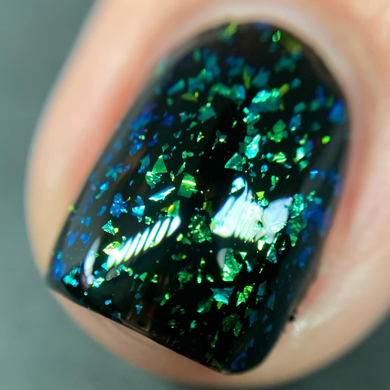 Color Shifting Topper - Atomic Polish - Beryllium (Be)