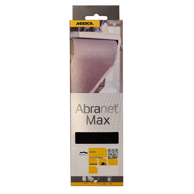 Mirka Abranet Max Sanding Belt 75 x 533 mm /