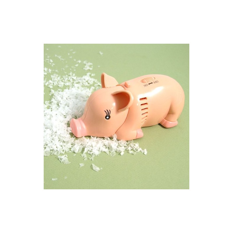 Wrapables® Animal Mini Tabletop Vacuum, Pig