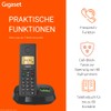 Gigaset Pure 220A Duo - 2 Cordless DECT Telephones with
