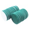 JUNLIXN 5 Inch 180 Grit Drill Brush Scrubber Scouring Pads,