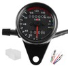 12V LED Odometer Speedometer Tachometer Retro Style High Accuracy for