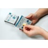 inFO Notes Recycled Sticky Notes in Z Fold, 75 x