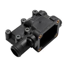 Newnessai 4133L054 Thermostat Housing Assembly, Replacement for Perkins 5465 6465 6475 6480 7465 7475 7480, Replaces 4133L027 4225037 4225037M1