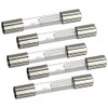 MONTERAL 5 Pieces - Glass Fuses 750 mA 5 kV
