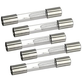 MONTERAL 5 Pieces - Glass Fuses 750 mA 5 kV - for Microwaves