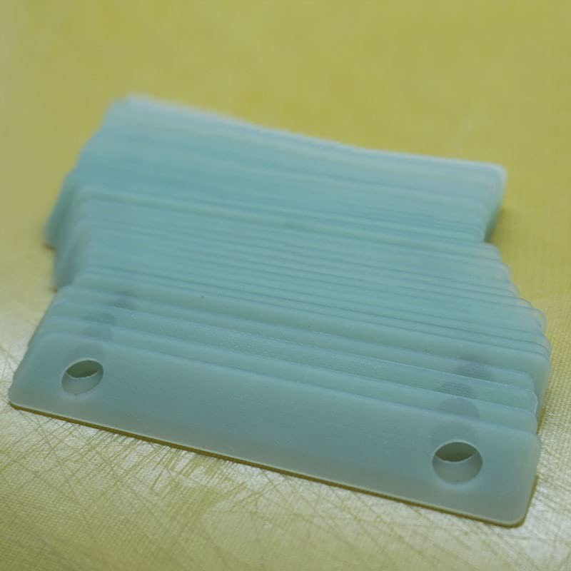 Ciwenkai FR4 Epoxy-Glass Fiber Insulation Plate - 235x235x1.5mm Green