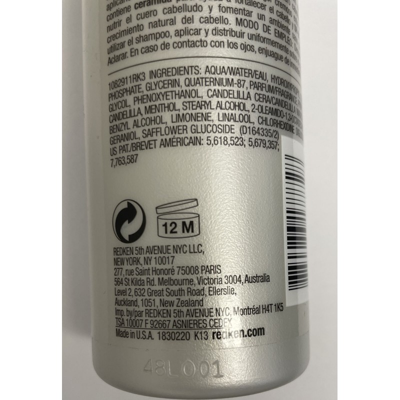 Redken Cerafill Retaliate Conditioner Stimulating For Scalp 8.3 oz /