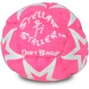 DIRTBAG Stellar Staller Glow in The Dark 12-Panel Footbag, Hand-Stitched,