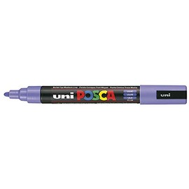 Posca UNI-BALL MARKER PEN PC-5M - LILAC - Single Pen