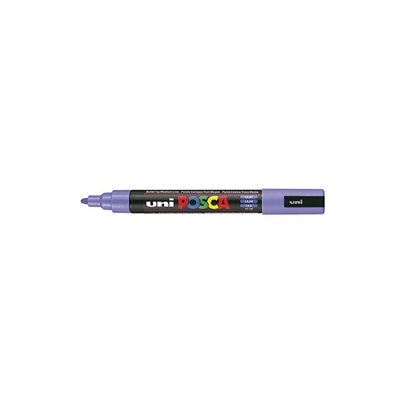 Posca UNI-BALL MARKER PEN PC-5M - LILAC - Single Pen