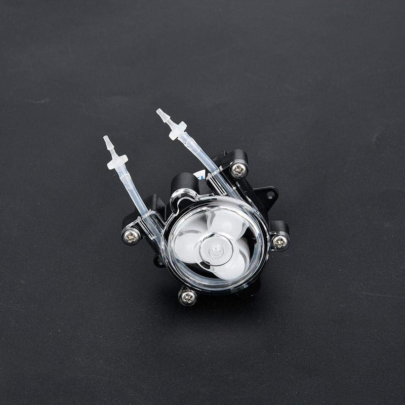 DC 12V Mini Peristaltic Pump, 0.1-60rpm Peristaltic Pump Mini Pump