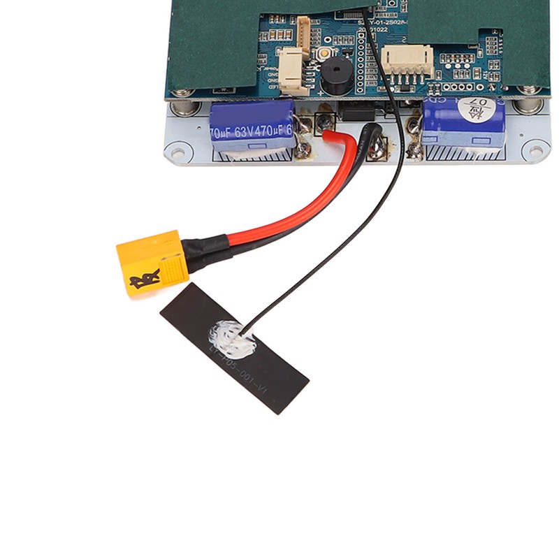 Remote Control Electric Four Wheel Scooter Controller Belt Dual Drive