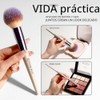 BS-MALL Makeup Brushes Premium Synthetic Foundation Powder Concealers Eye Shadows