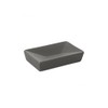Tatay Thai Soap Dish, ABS, Anthracite Gray, One Size