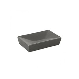 Tatay Thai Soap Dish, ABS, Anthracite Gray, One Size