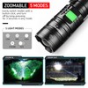 SuperFire Tactical Flashlight - 2300 Lumens Rechargeable LED Flashlight |