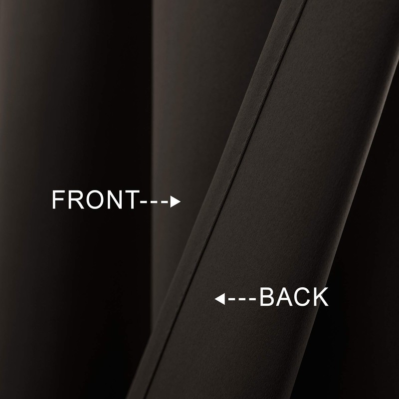 Mrs.Naturall RV Curtains for Camper Windows,Blackout Black Out Thermal Window