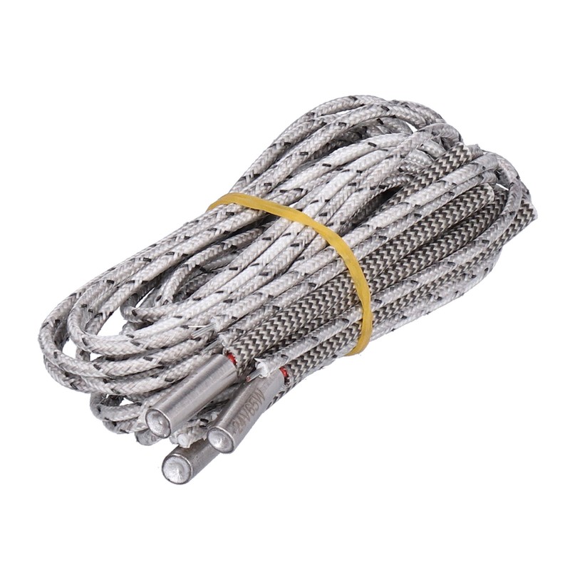 3Pcs Heater Wire Cartridge Heating Tube Printer Accessories 1 Meter