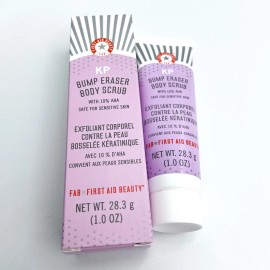 First Aid Beauty KP Bump Eraser Body Scrub 10% AHA 1oz Travel – Sealed