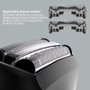 Xspeedonline 2Pcs Razor Replacement Inner Blade WES9064PC Compatible for Panasonic