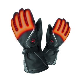 Mobile Warming Unisex 5.0V Black Squall Heated Glove in Large