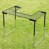 Half Type BBQ Net Table
