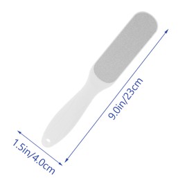 TOVINANNA 1Set Portable Foot File for Dead Skin Removal Multi Functional Double Sided Grinding Board Callus Remover for Men Women Foot Care Tool for Home Use