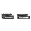 Watch Shape Compass, 2pcs Portable Hiking GPS Watch Band Slip