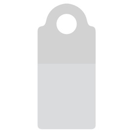 Taka Seal Pop Supplies Hook Seal H2.0 x W0.9 inches (51 x 22 mm) 37-541