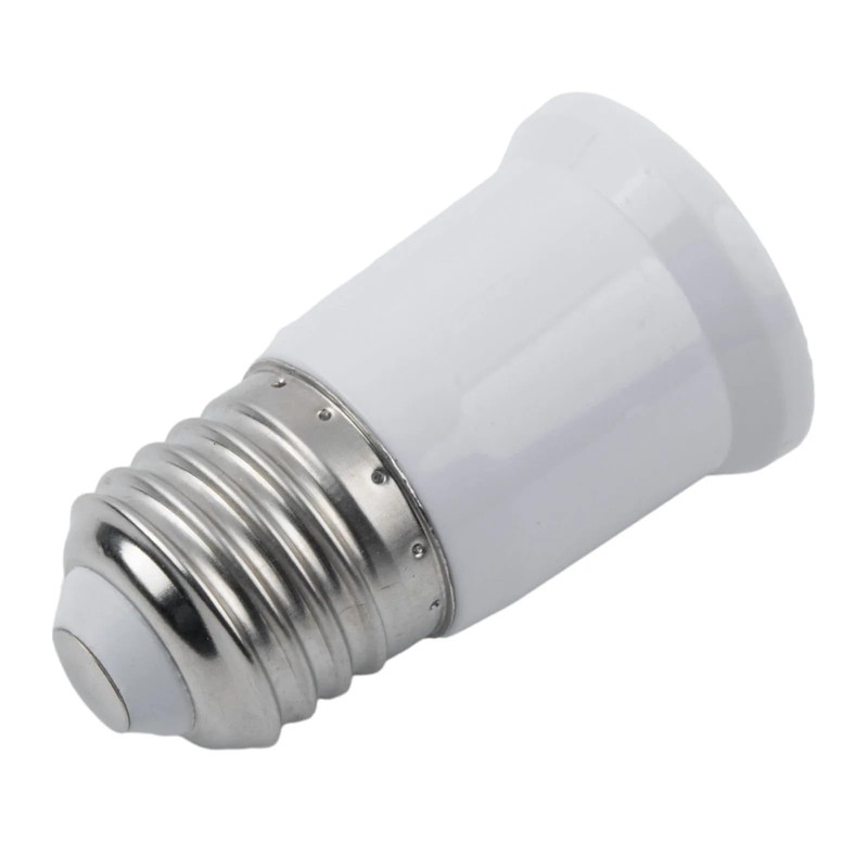 E26 to E26 Socket Extender, 3CM/1.2IN Socket Extension, Lamp Bulb