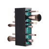 JAMEND CLXP Makeup Brushes Holder Organizer, Silicone Vanity Air Drying